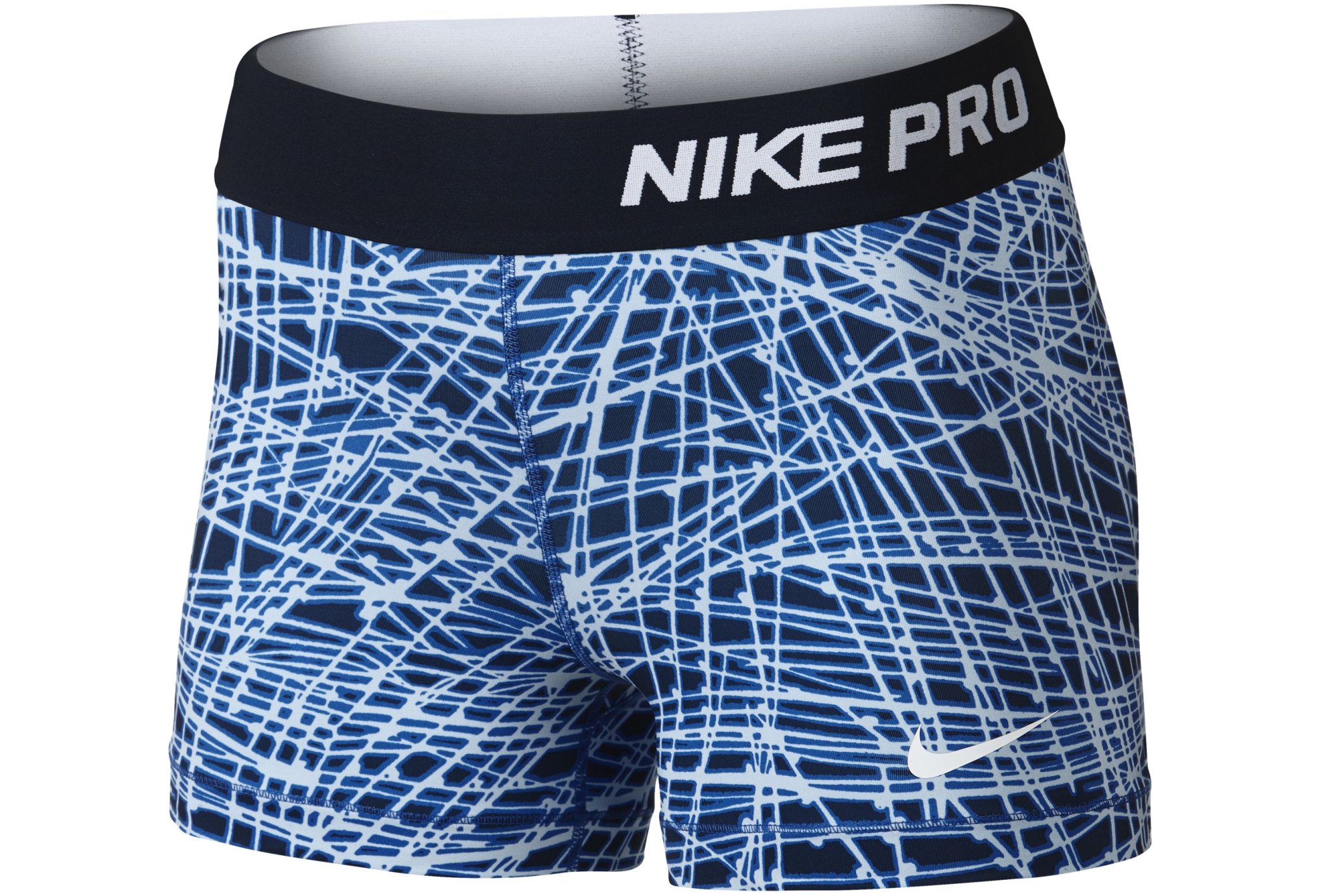 Nike Pro Cuissard court Cool Tracer 7.5cm W femme pas cher