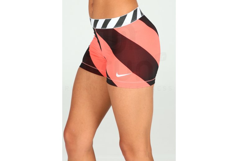 Nike Short Nike Pro Diagonal Stripe 7.5cm