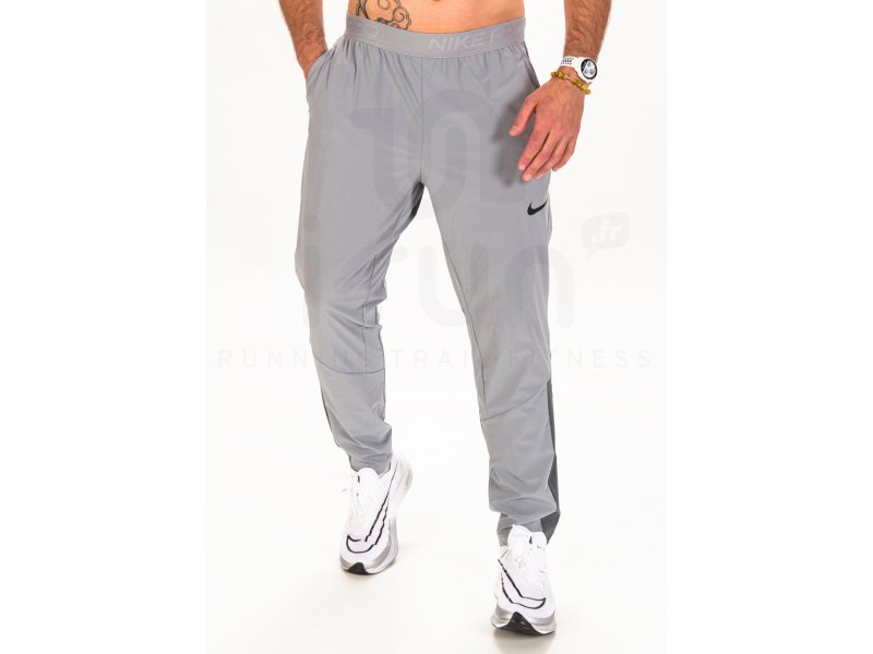 Pantalon de training Nike Pro Dri-FIT Vent Max pour Homme - Gris
