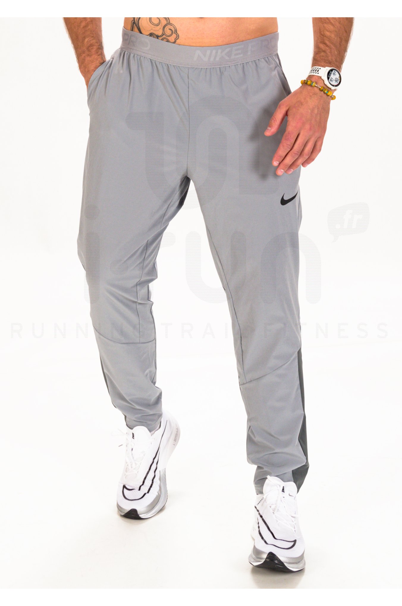 Pantalon nike best sale pro homme