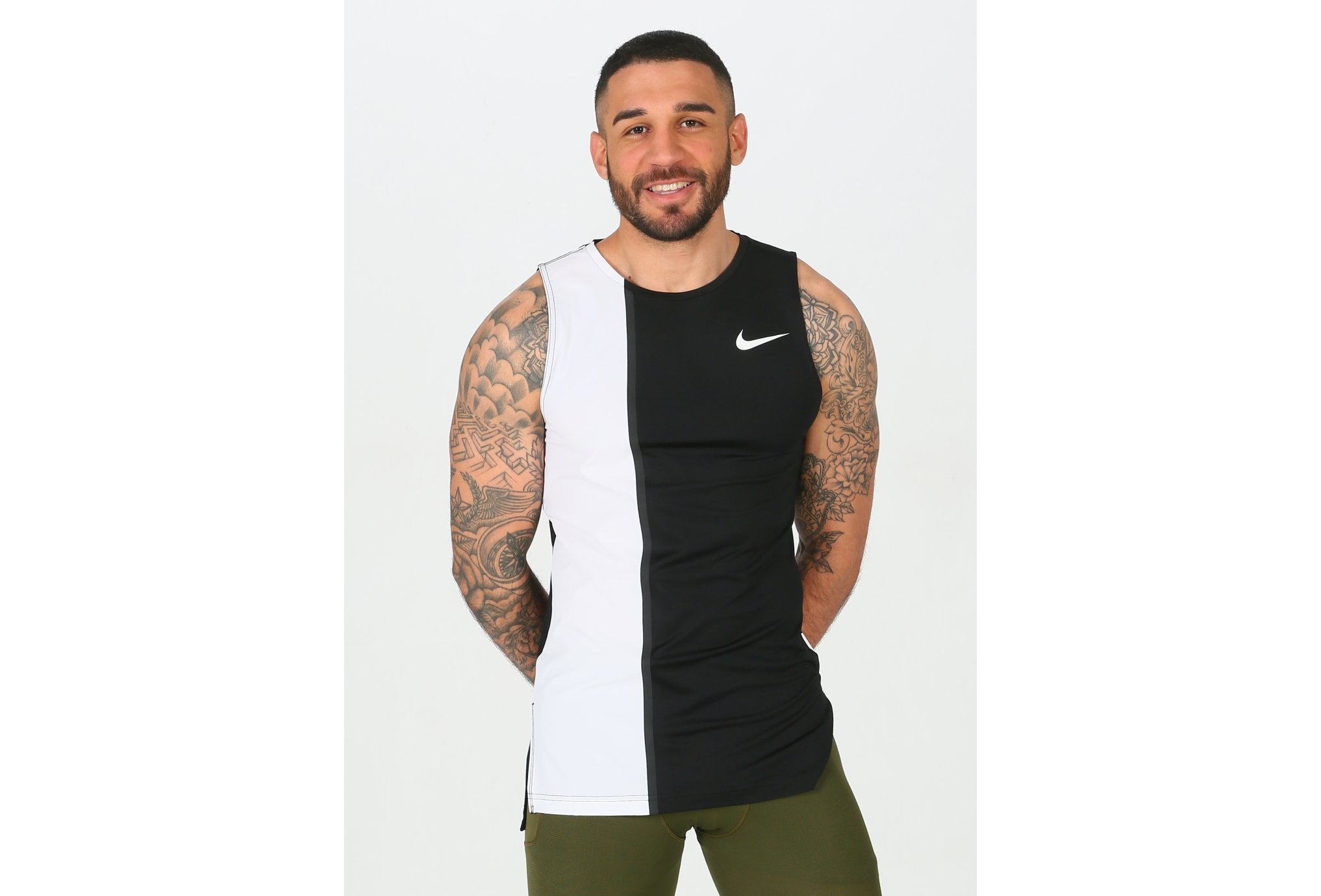 Nike Pro Fitted M Diététique Vêtements homme