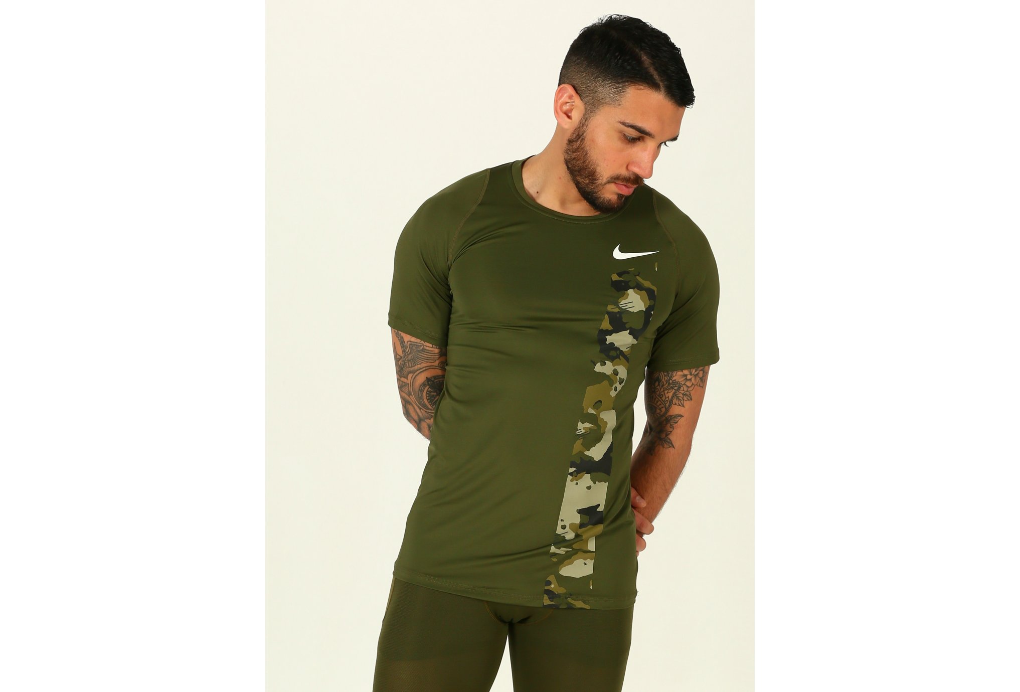 Nike Pro Fitted M vêtement running homme