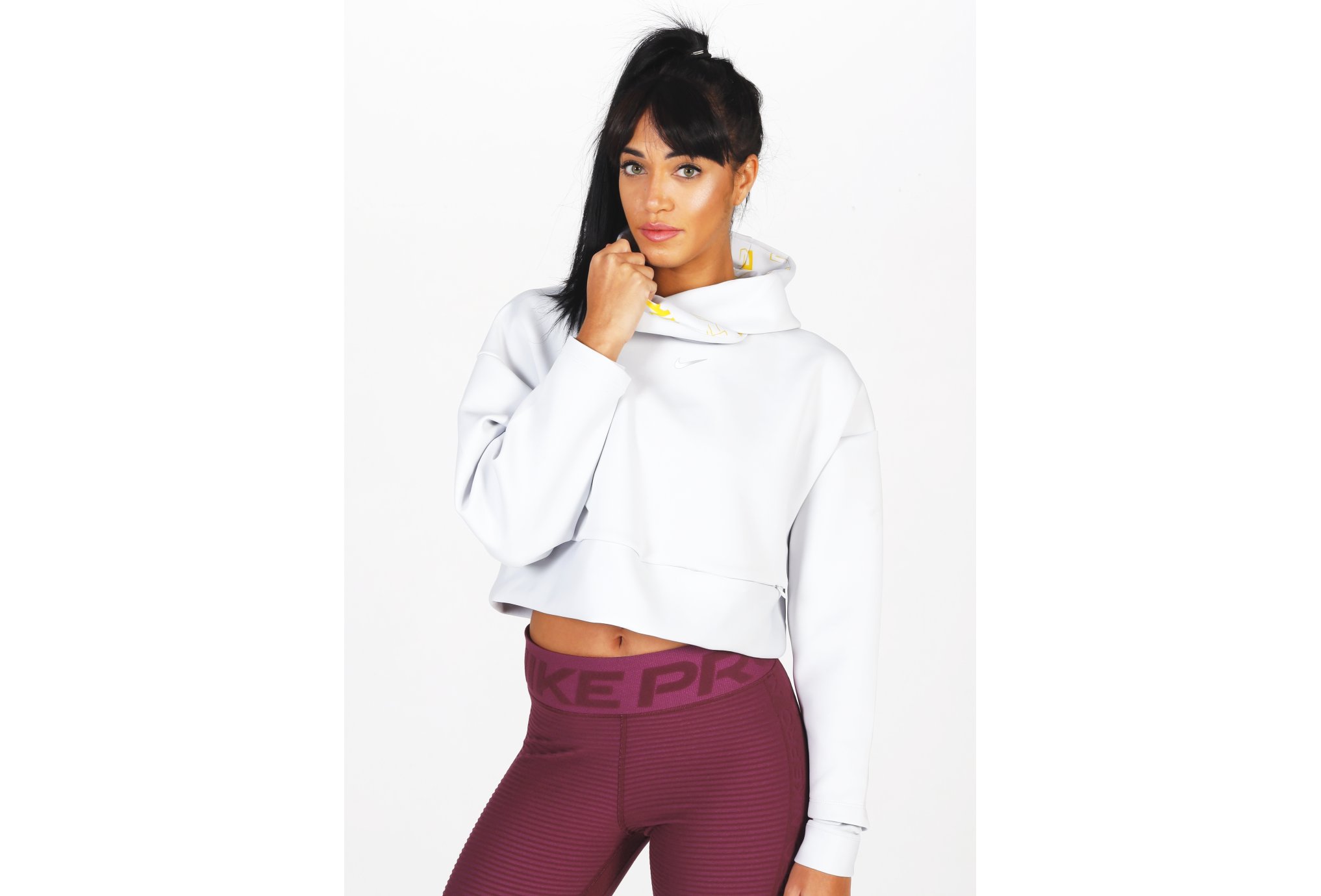 Nike Pro Fleece W vêtement running femme