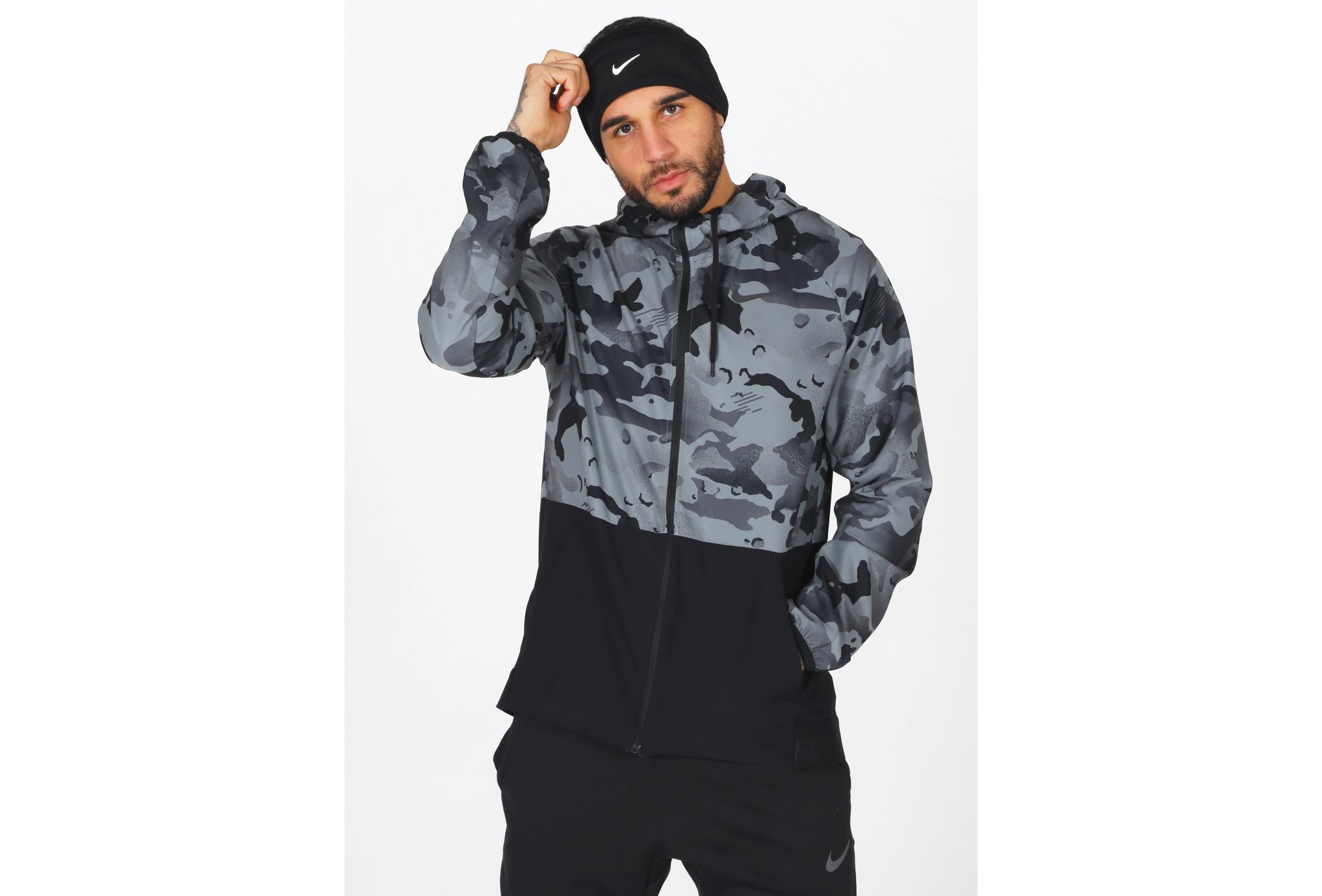 Nike Pro Flex Vent Max Camo M vêtement running homme