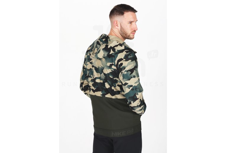 Nike Pro Flex Vent Max Camo Herren