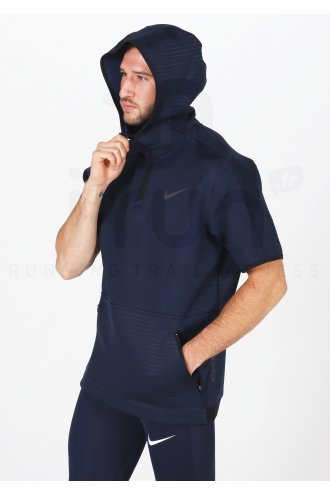 nike pro 1/4 zip hoodie