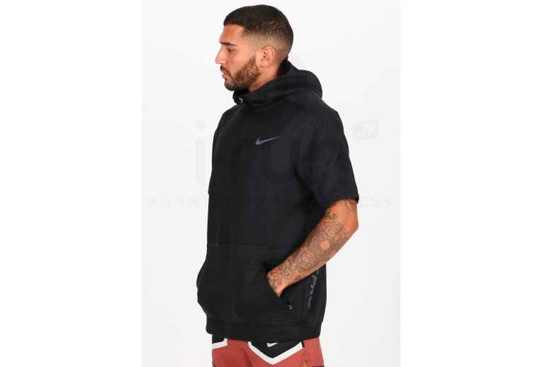 Nike Sudadera manga corta Pro Hoodie 1/4 Zip