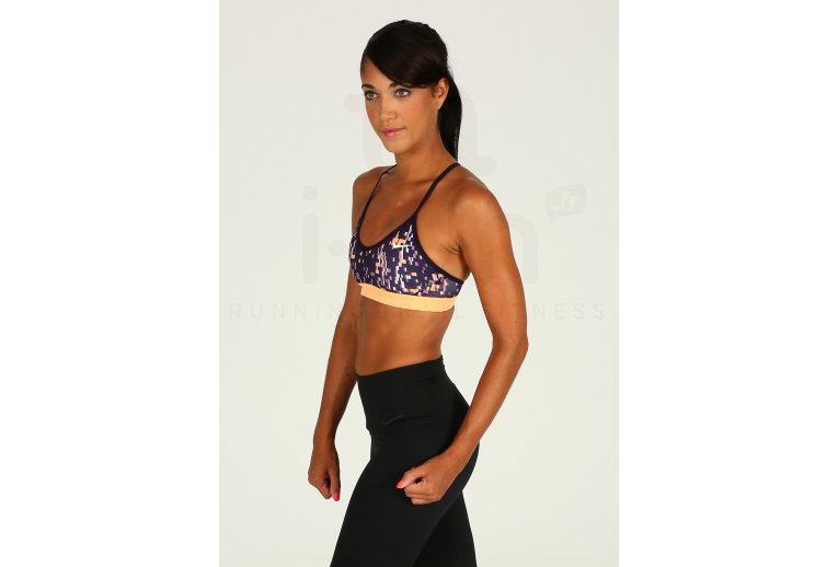 Nike Sujetador Nike Pro Indy Techno Glitch