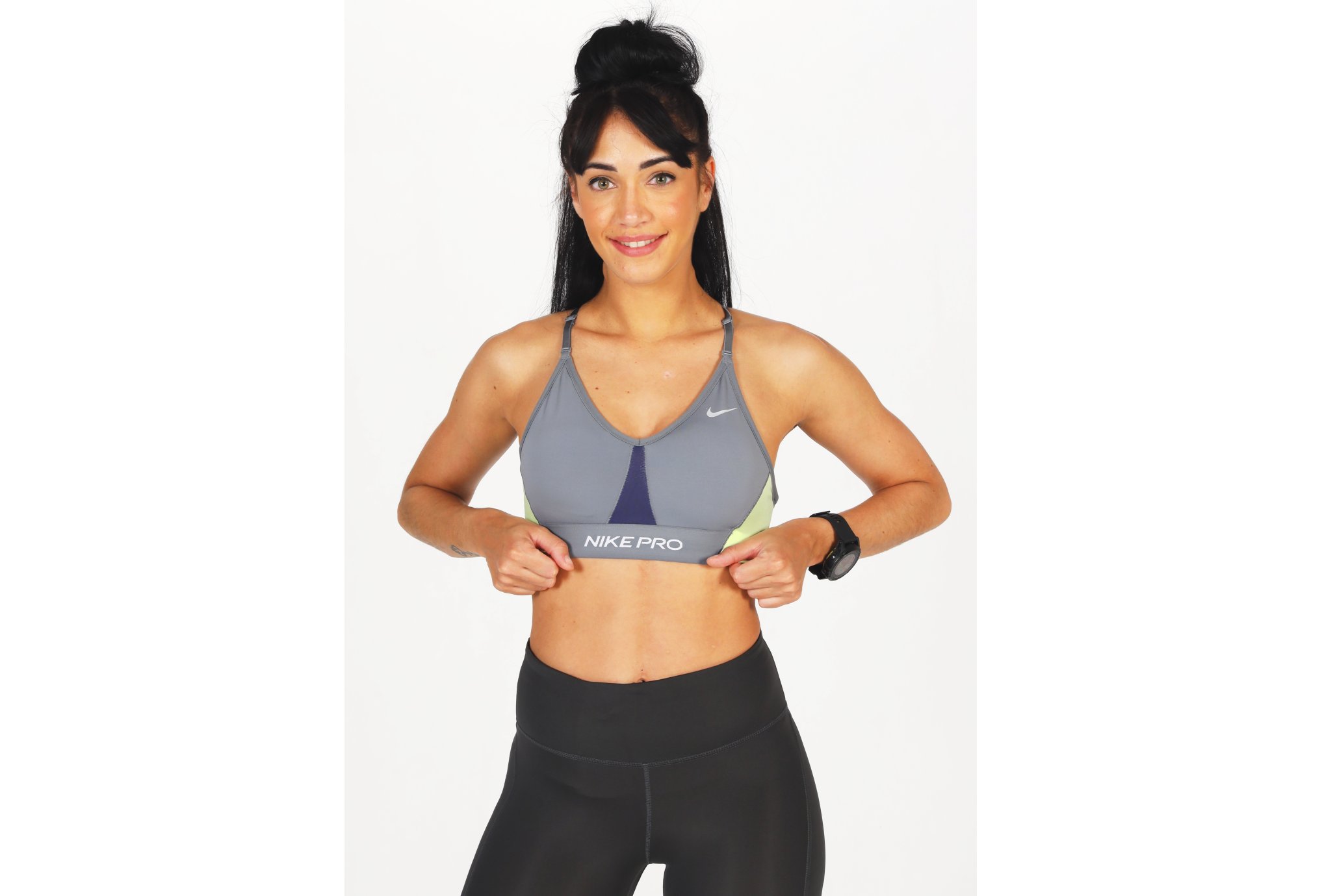 Nike Pro Indy vêtement running femme