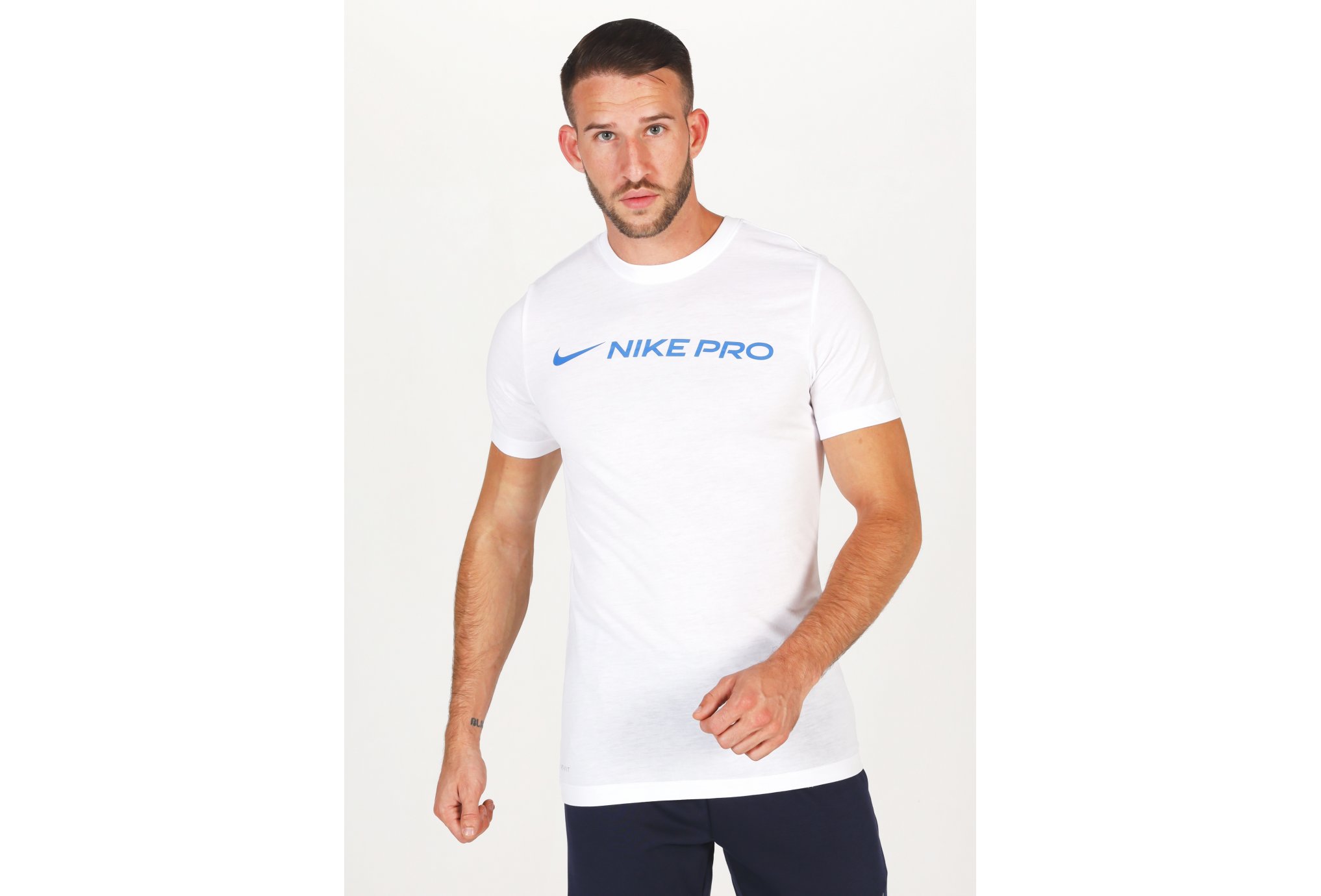 Nike Pro Logo M Diététique Vêtements homme