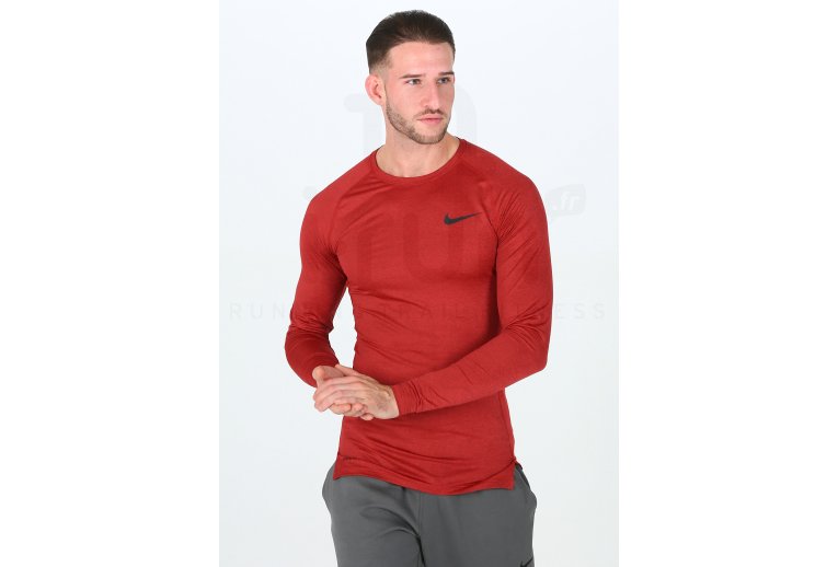 Nike camiseta manga larga Pro