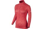 Nike Maillot Nike Pro Hyperwarm Polka 1/2 Zip