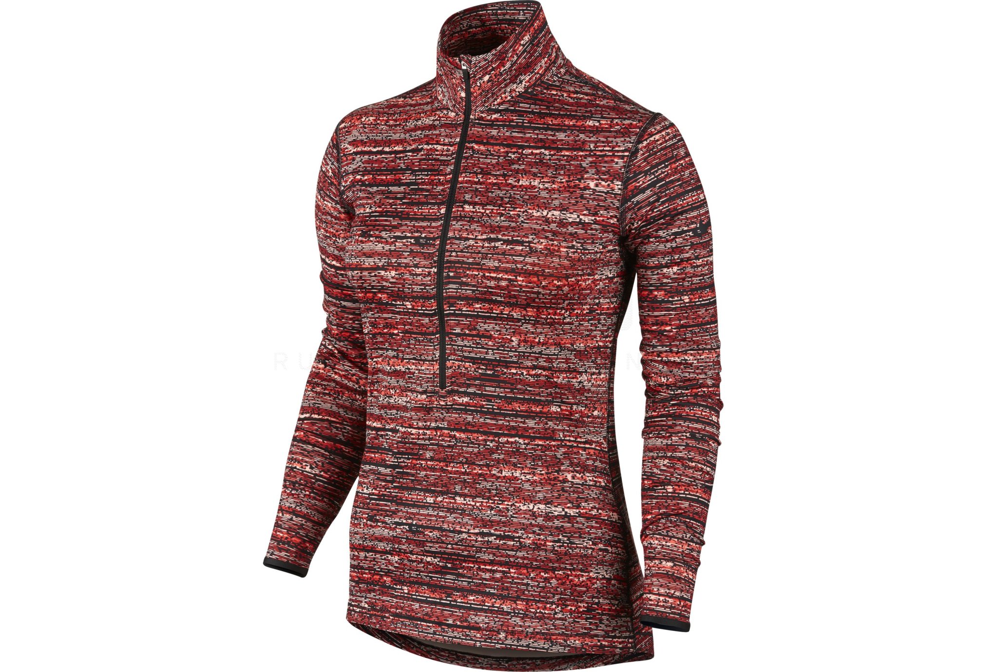 Maillot Cycliste Femme Canari XL - Doublé Polaire, 1/2 Zip, Manches Longues - Lavande USA