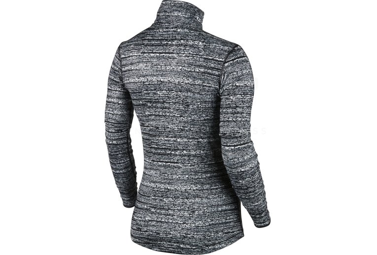 Nike Maillot Pro Hyperwarm Static 1/2 Zip