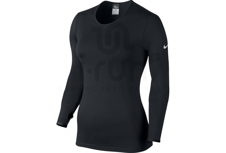 Nike Pro Camiseta de fitness de manga larga y cuello alto - Hombre