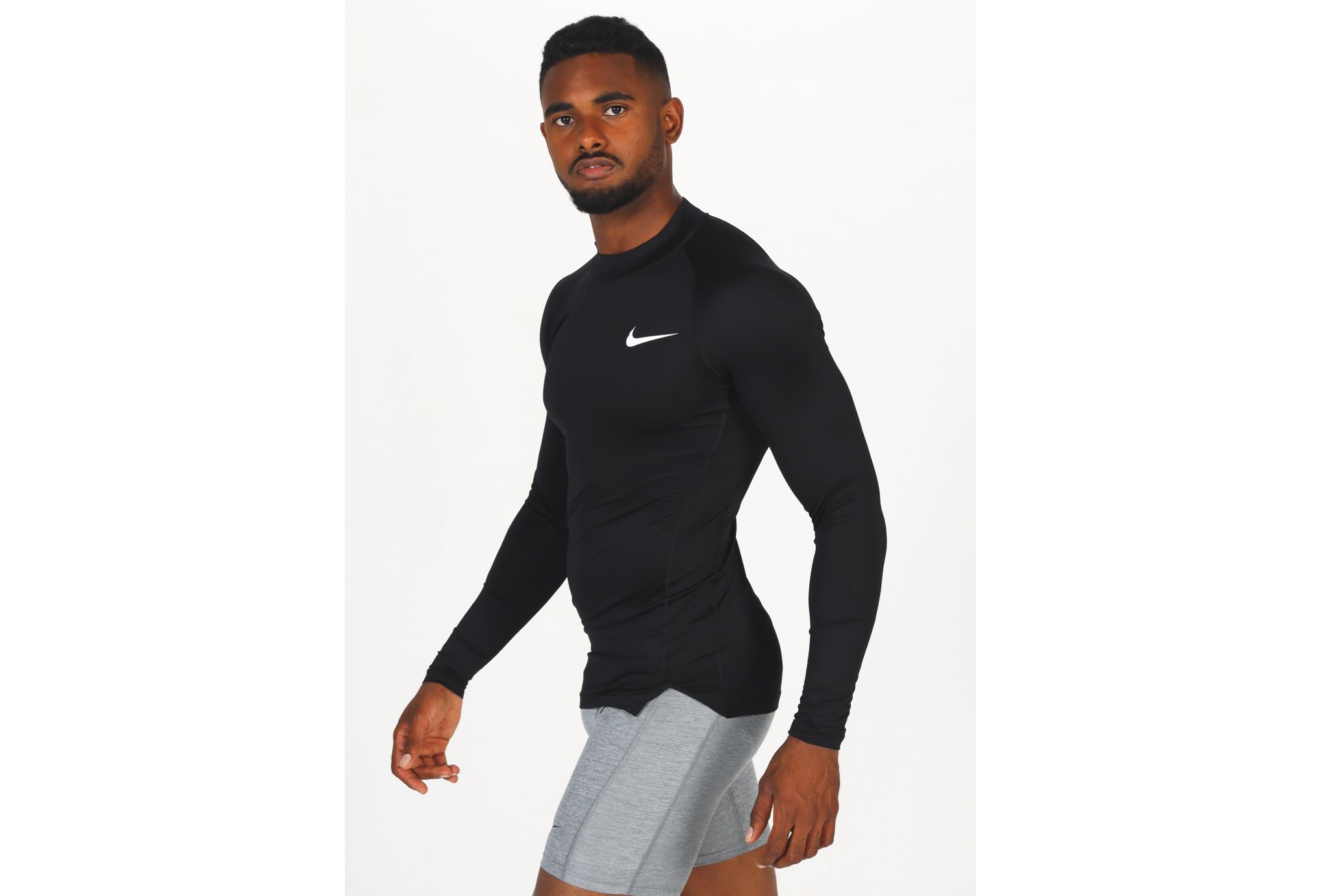 Nike Pro Mock M vêtement running homme
