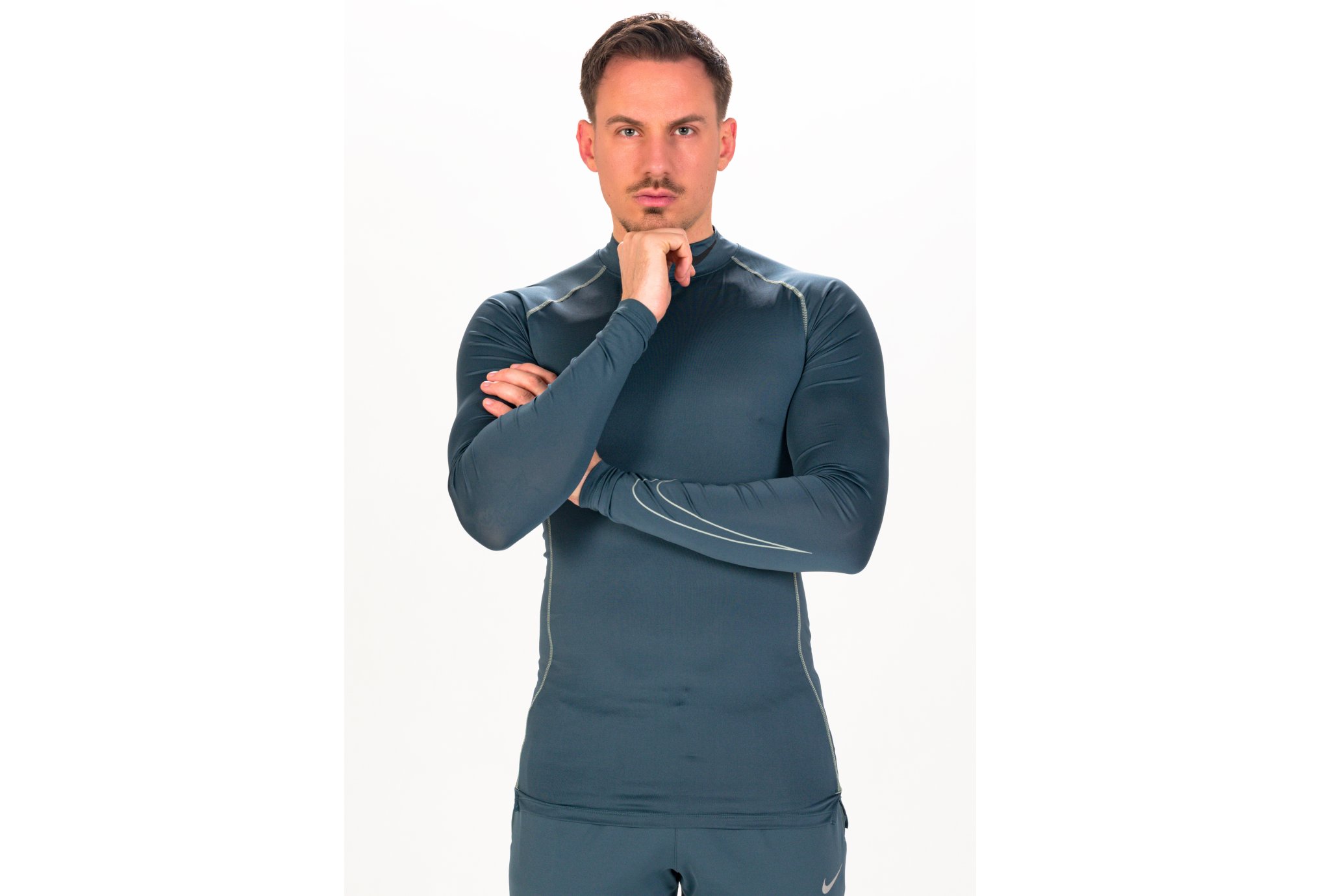 Nike Pro Mock M vêtement running homme