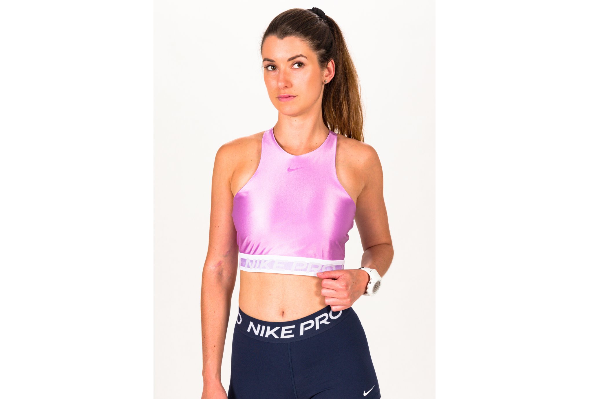 Nike Pro Novelty W Diététique Vêtements femme