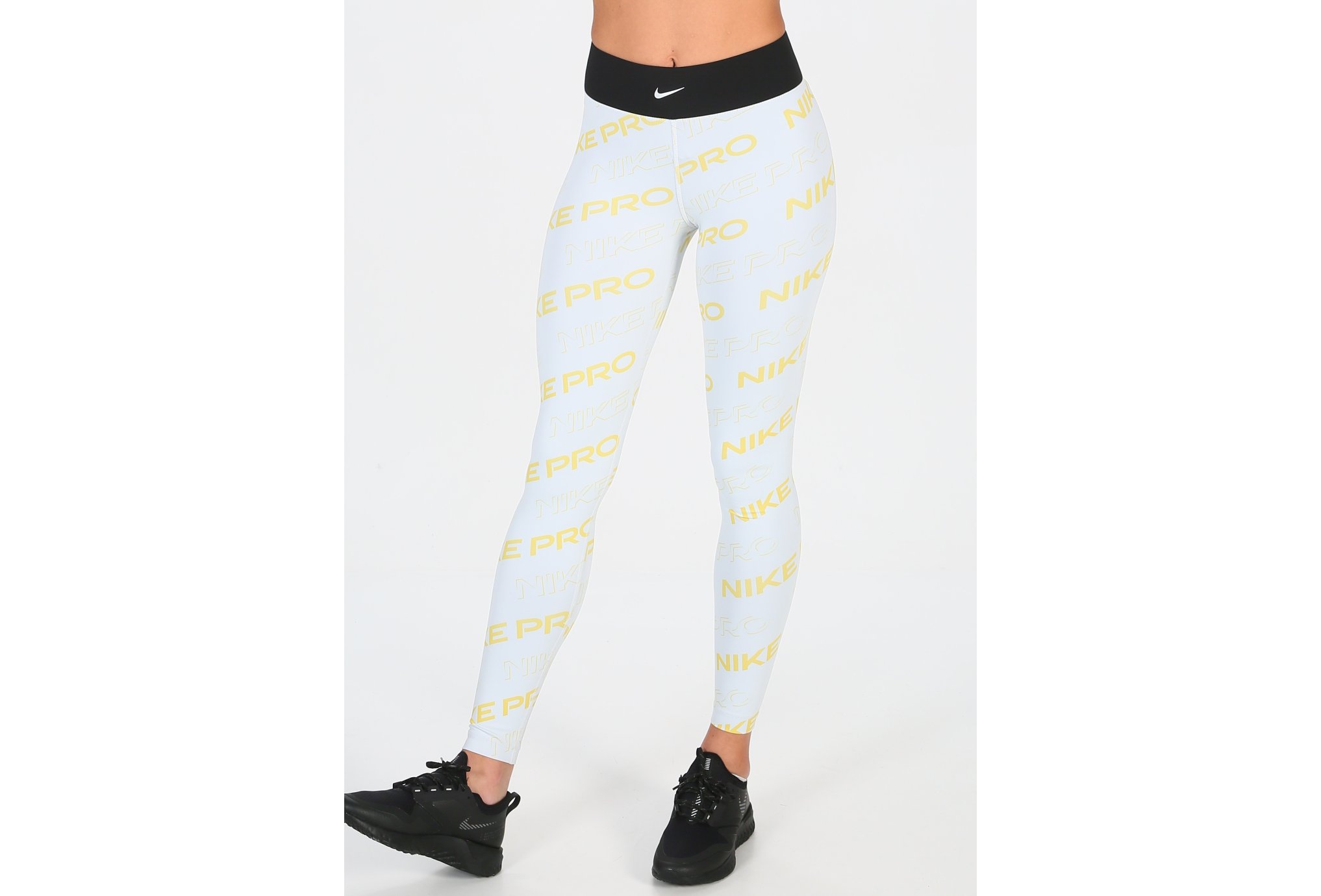 Nike Pro Printed W Diététique Vêtements femme
