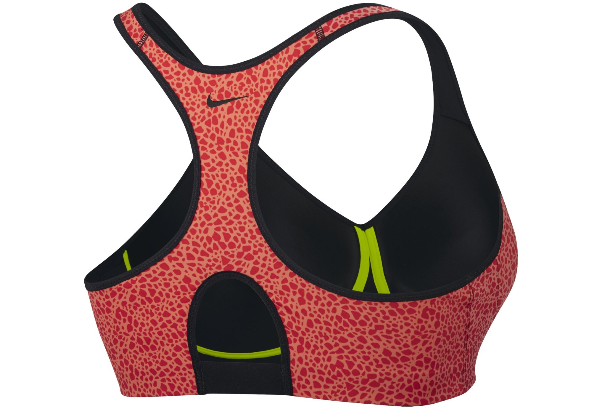 Nike Women's Sujetador Rival Pure Platinum Bra White Size 34 E