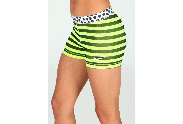 Nike Short Nike Pro Stripes and Dots 7.5cm