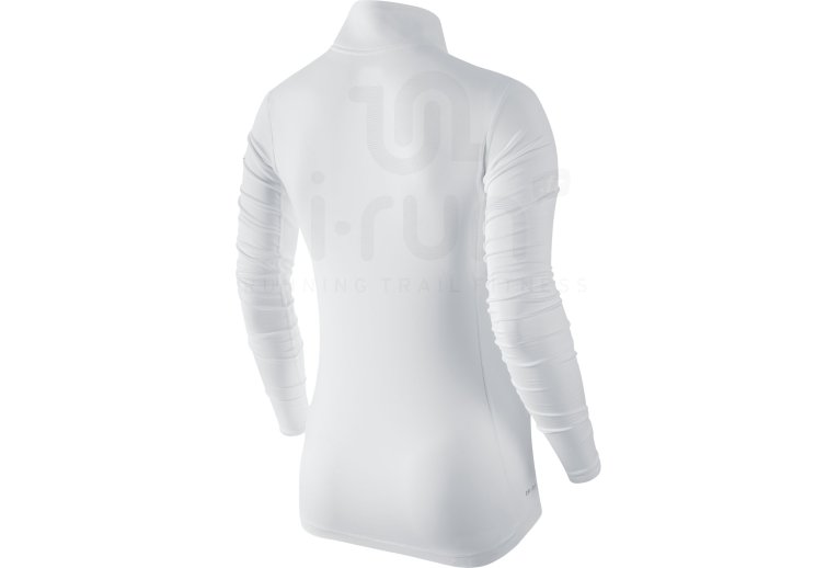 Nike Camiseta Pro Hyperwarm con cremallera