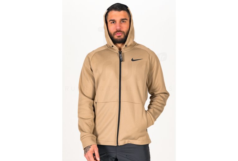 Nike chaqueta con capucha Pro Therma-FIT
