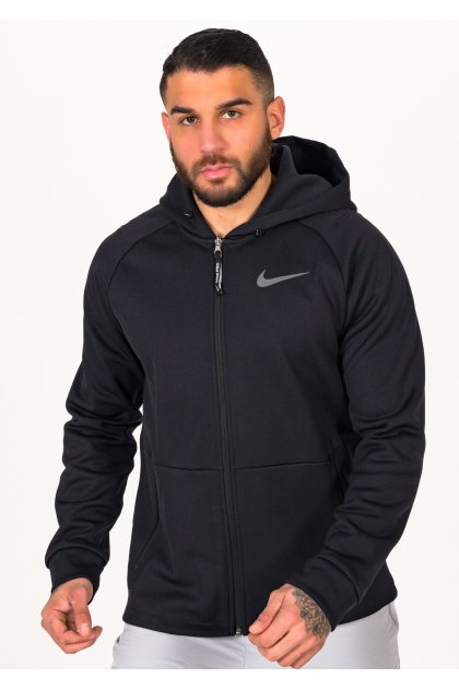 Nike chaqueta con capucha Pro Therma-FIT