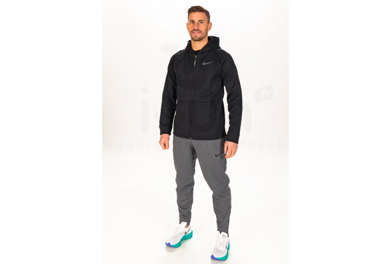 Nike chaqueta con capucha Pro Therma-FIT