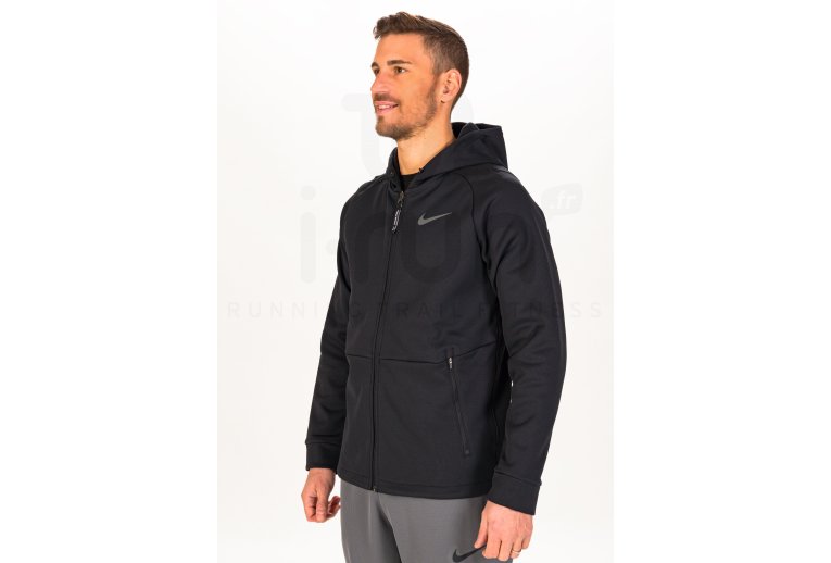 Nike chaqueta con capucha Pro Therma-FIT