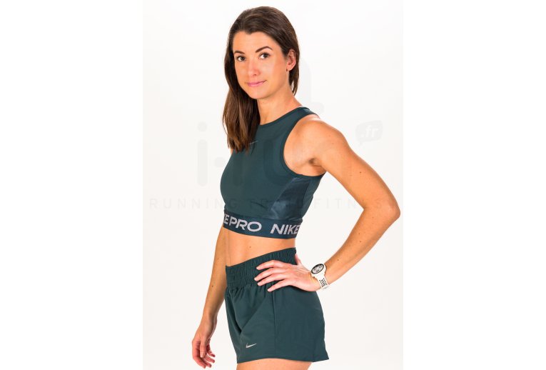 Nike camiseta de tirantes corta Pro