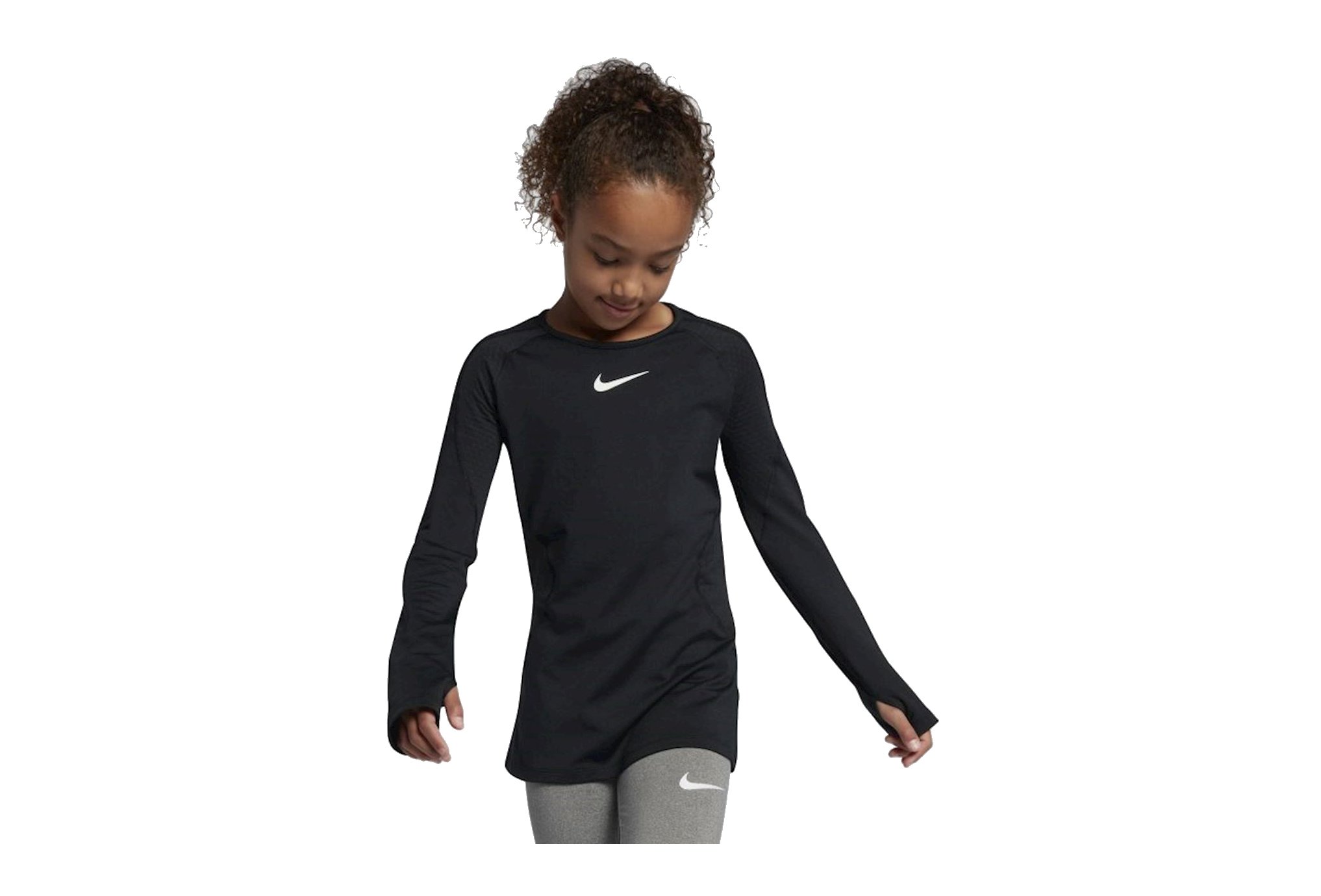 Nike Pro warm fille vêtement running femme