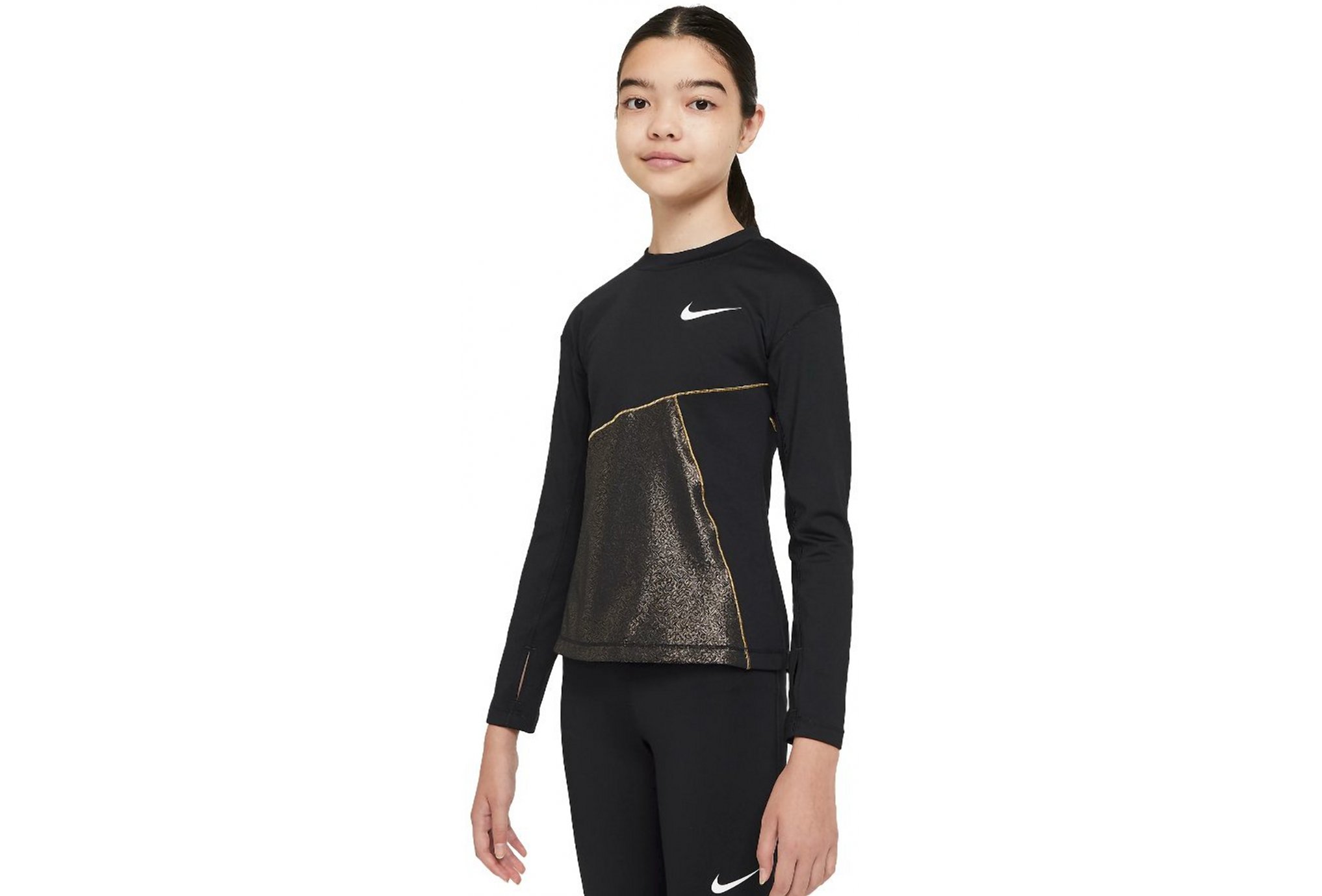 Nike Pro Warm Fille vêtement running femme