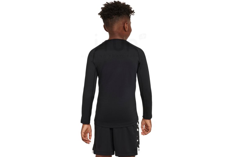 Nike camiseta manga larga Pro Warm Junior