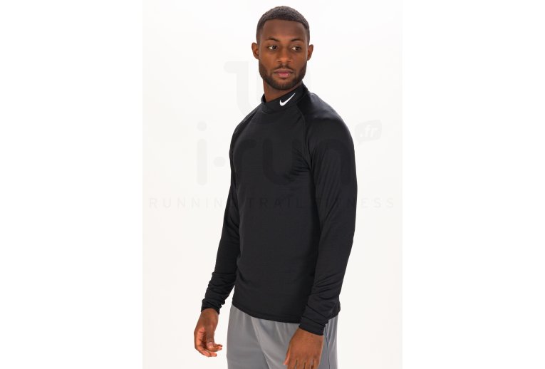 Nike camiseta manga larga Pro Warm Mock