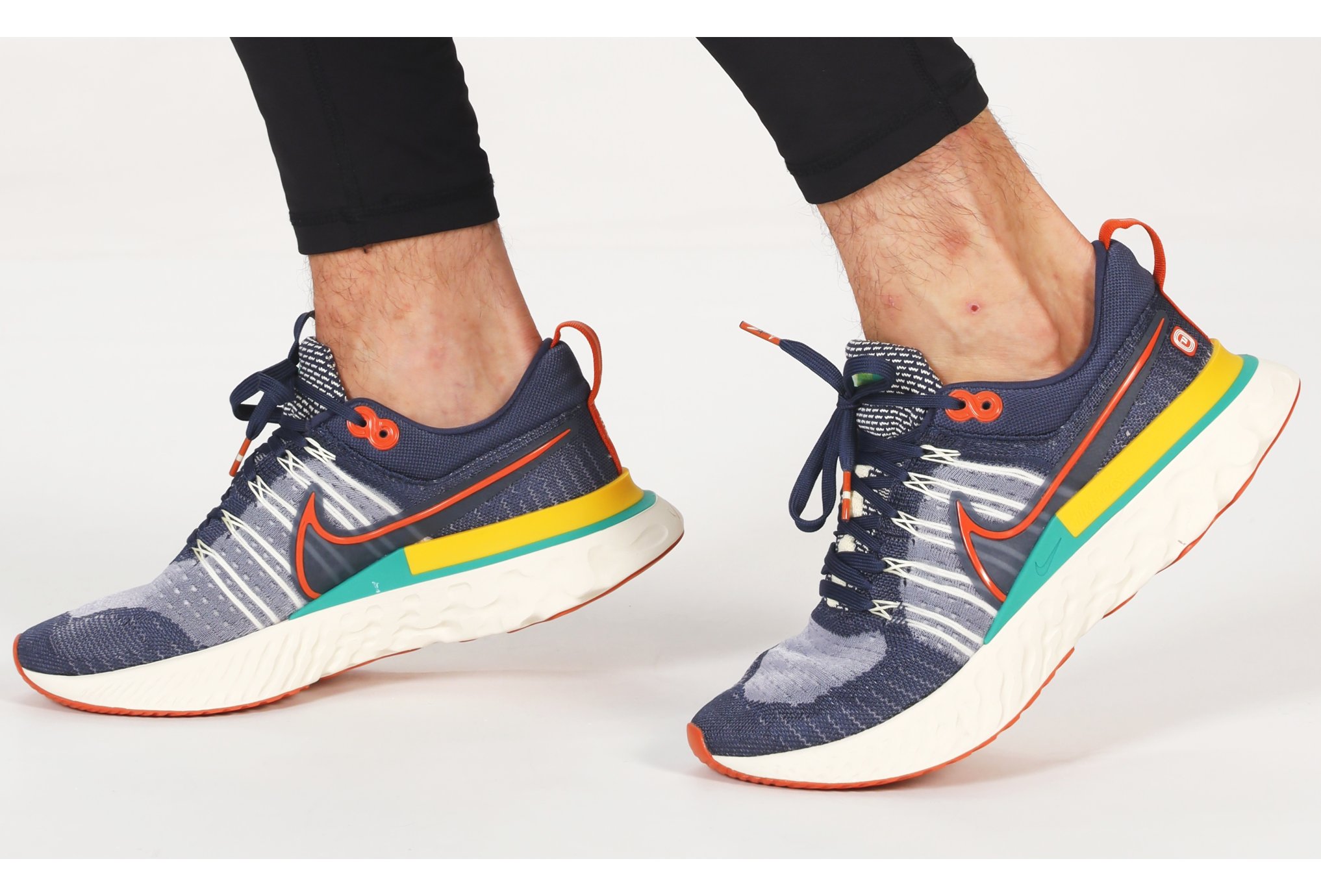 react infinity run flyknit 2 hombre
