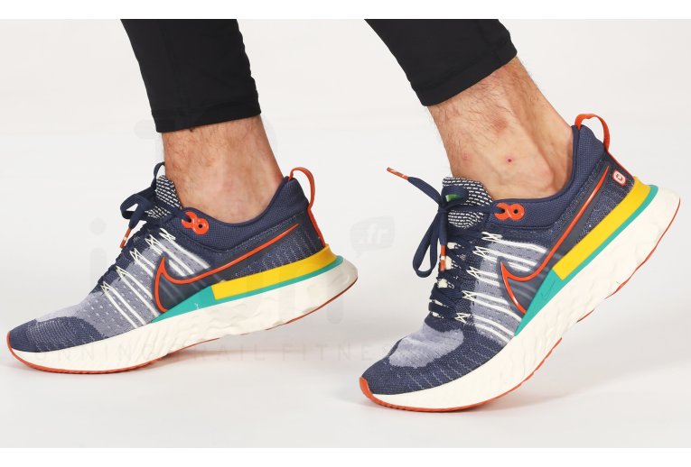 Nike React Infinity Run Flyknit 2 Herren