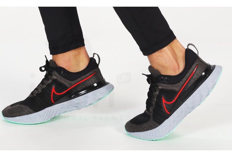 Nike React Infinity Run Flyknit 2 en promoción | Hombre Zapatillas Terrenos  mixtos Nike