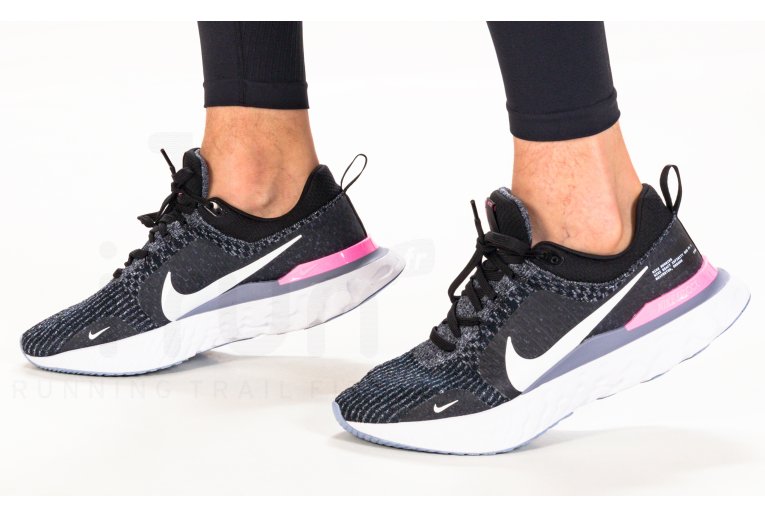 Nike React Infinity Run Flyknit 3 Herren