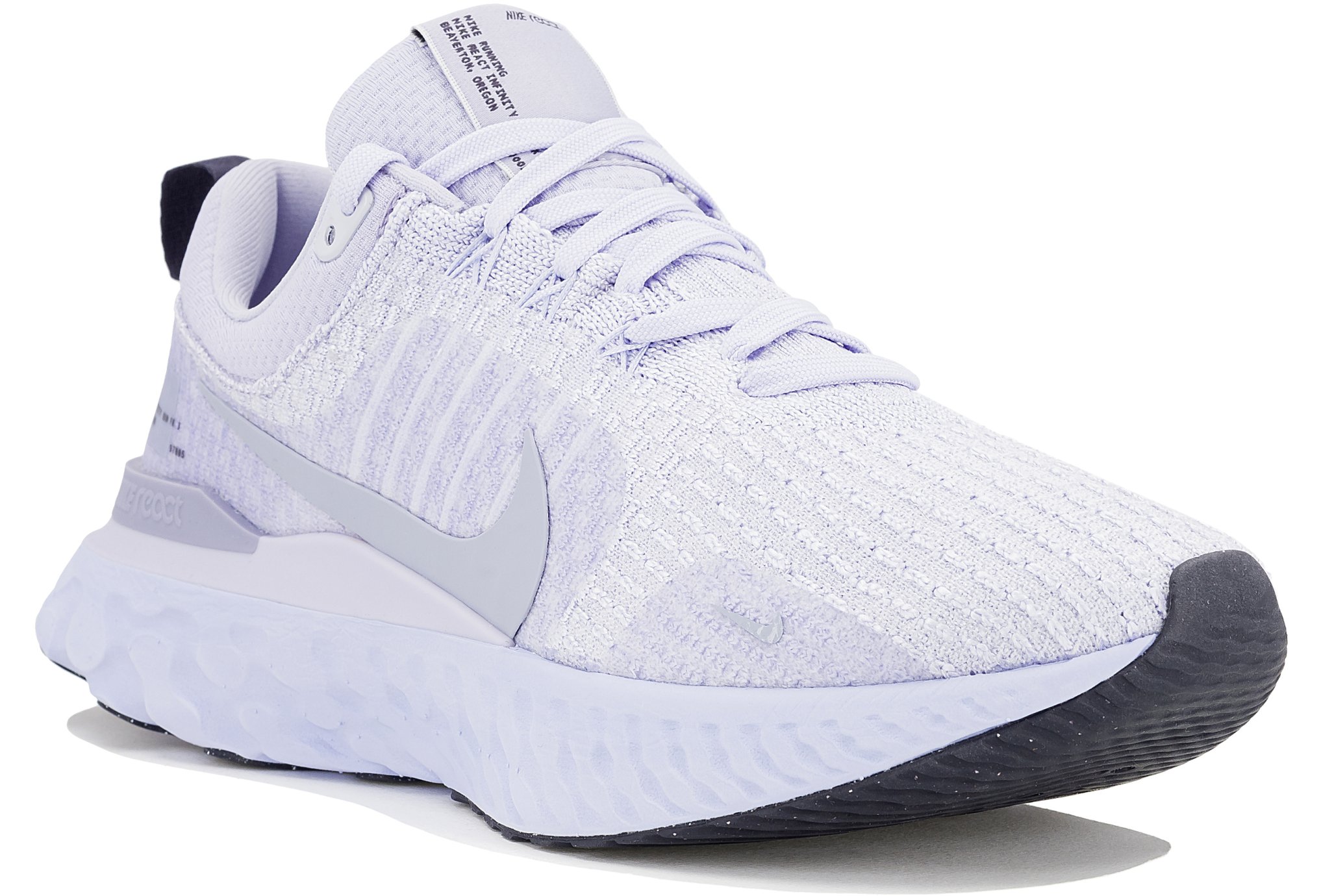 Chaussure de running sur route Nike React Infinity Run Flyknit 3 pour homme
