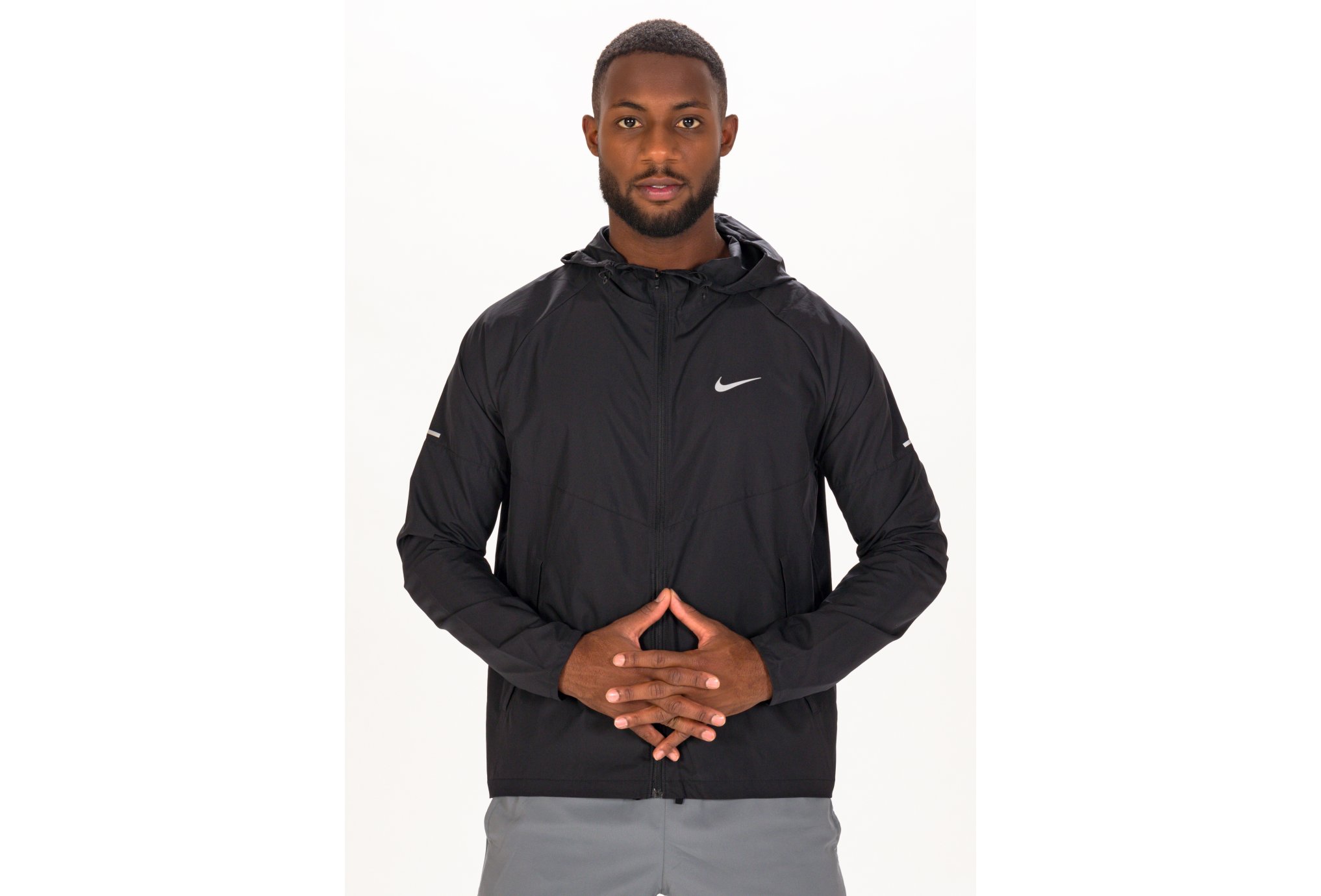 Nike Veste de running déperlante Nike Miler pour homme - JD Sports France