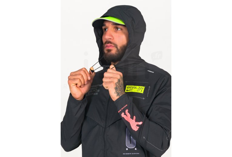 Nike chaqueta Repel UV Windrunner Berlin