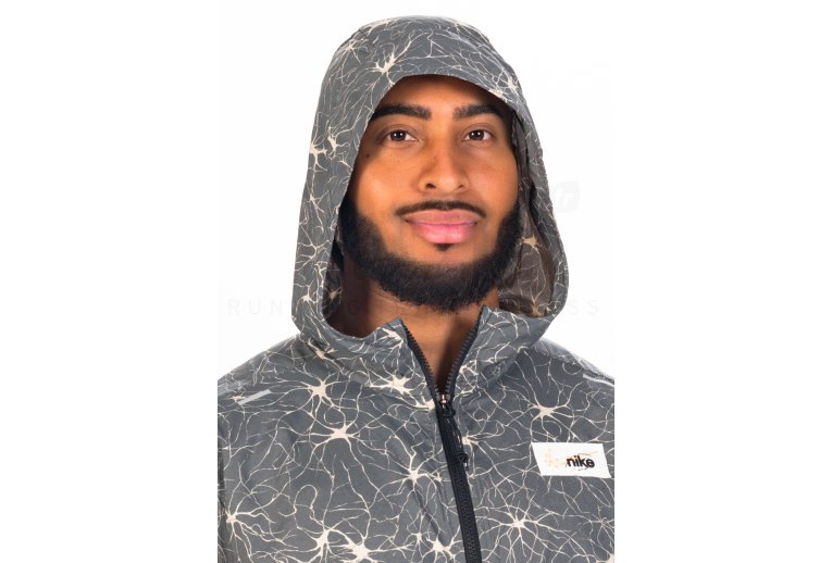 Nike chaqueta Repel UV Windrunner D.Y.E.