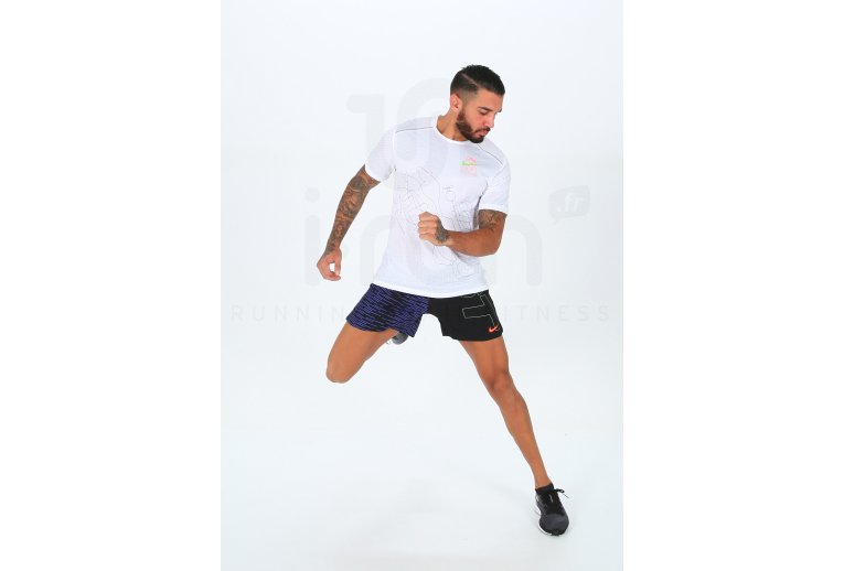 Nike camiseta manga corta Rise 365 Berlin