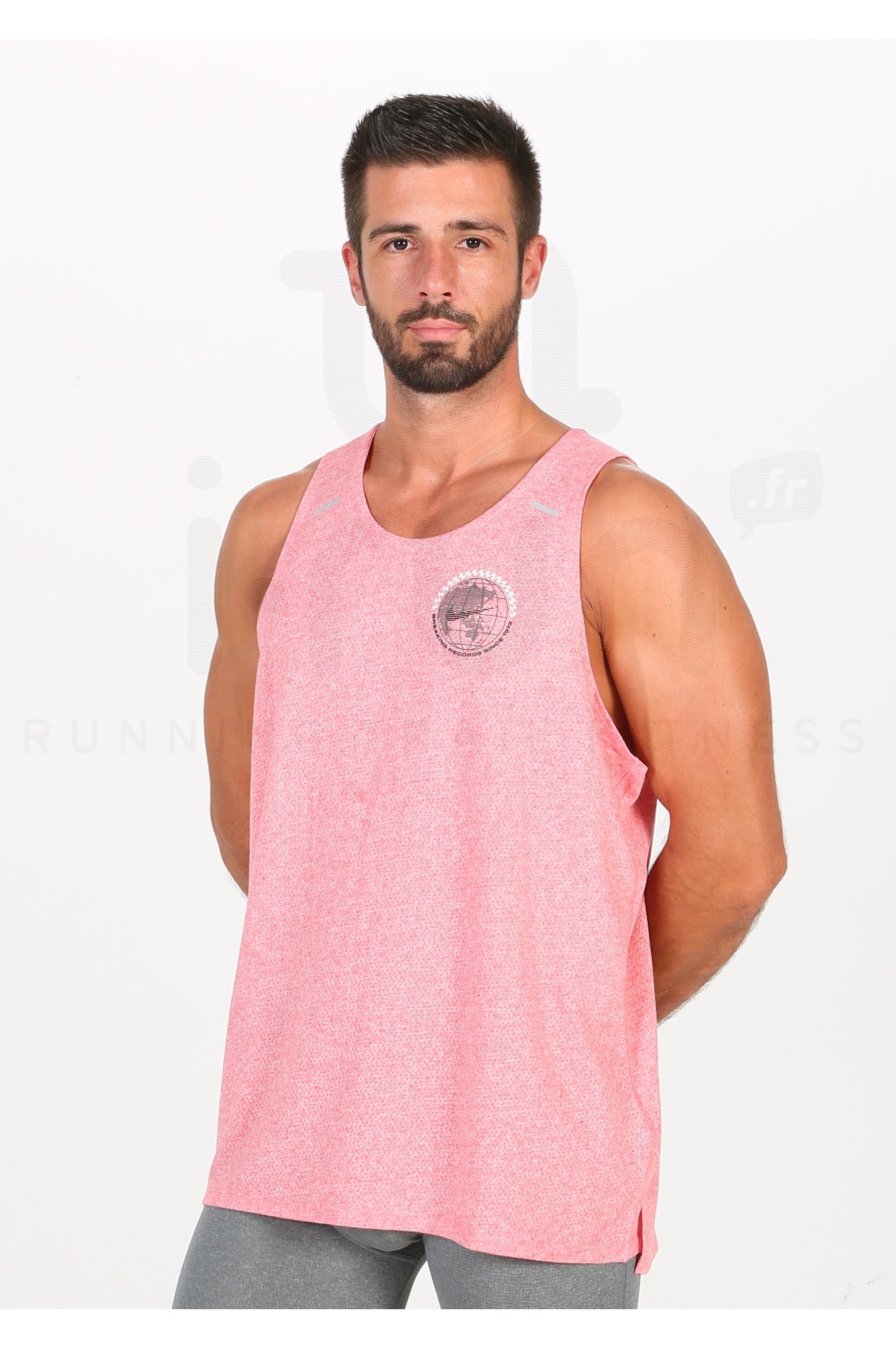 Nike Rise 365 Future Fast M homme Rose pas cher