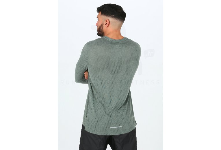 Nike camiseta manga larga Rise 365