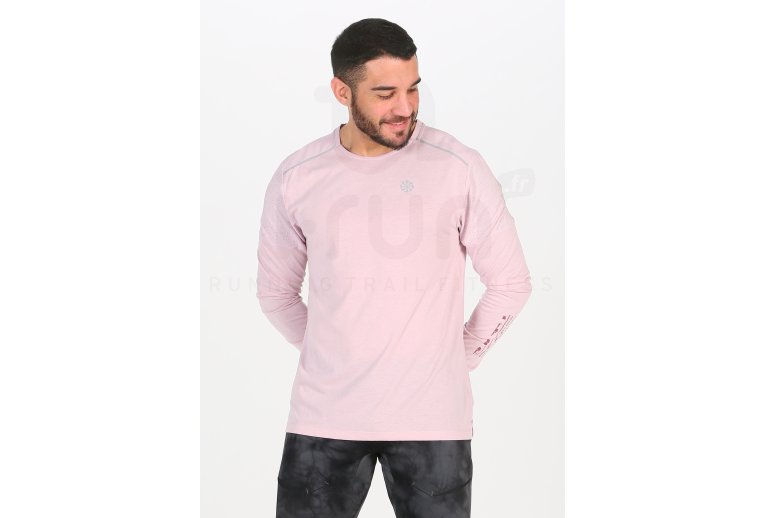 Nike camiseta manga larga Rise 365