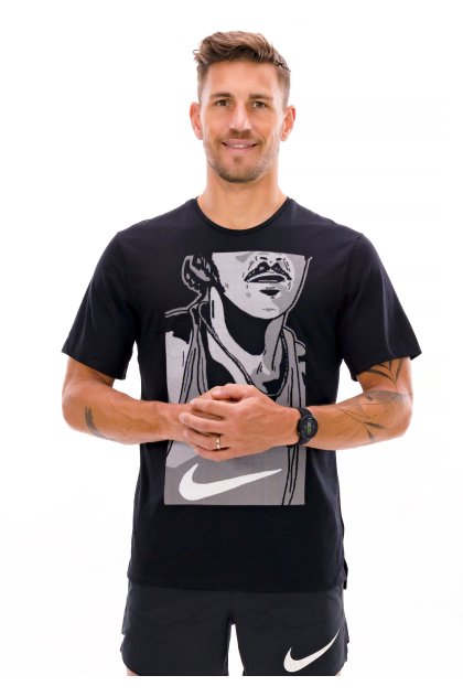 Nike camiseta manga corta Rise 365 Run Energy