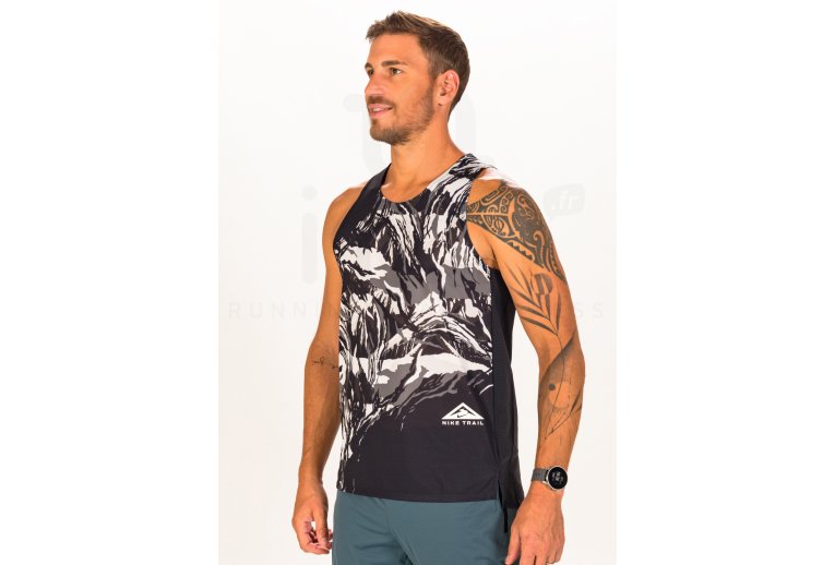 Nike camiseta de tirantes Rise 365 Trail