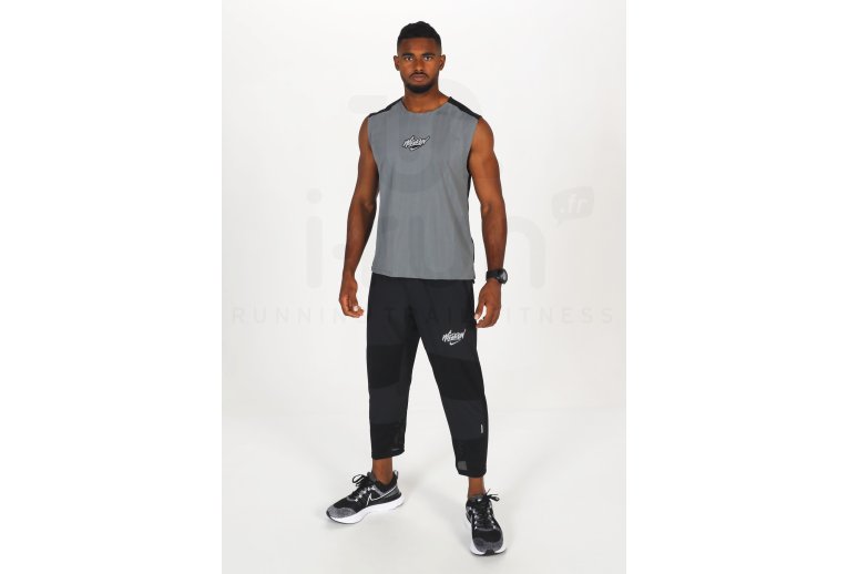 Nike camiseta de tirantes Rise 365 Wild Run